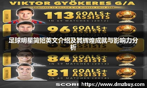 足球明星简短英文介绍及其辉煌成就与影响力分析