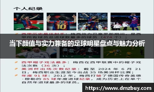 当下颜值与实力兼备的足球明星盘点与魅力分析